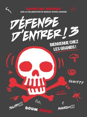 cover image of Défense d'entrer! T03